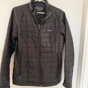 Patagonia Women's black nano Jacket